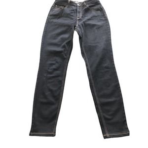 Preowned NoBo High Rise Skinny Jeans DARK BLUE‎ Stretch Denim